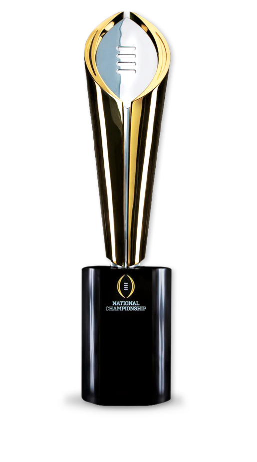 College Football Playoff National Championship Trophy