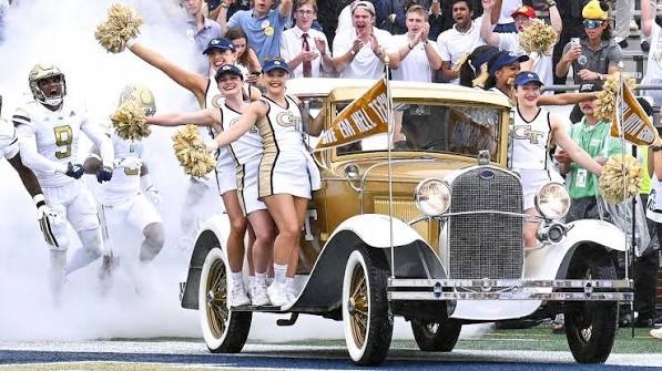 Georgia Tech college football tradition